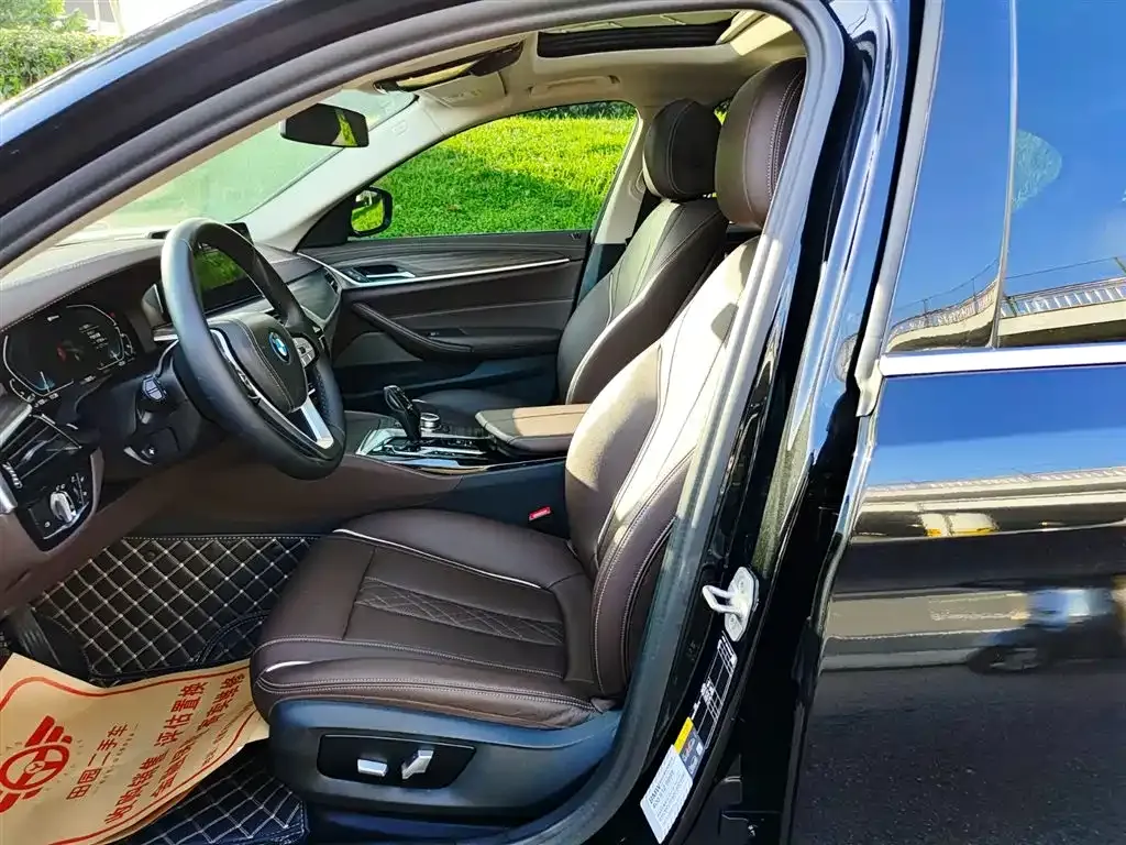 BMW 5 Series New Energy 2022 из CN, фото 9