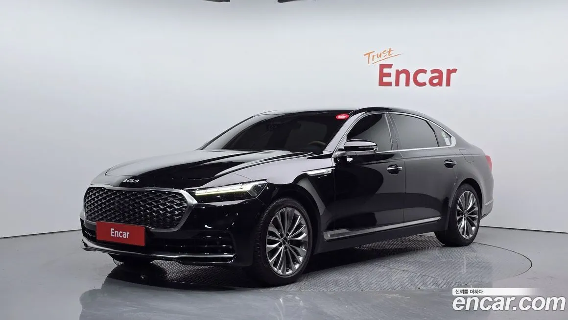 Kia K9 2022 из KR, фото 1