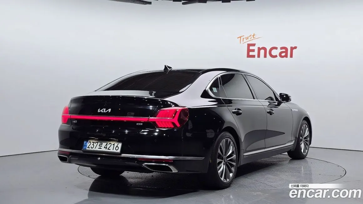 Kia K9 2022 из KR, фото 2