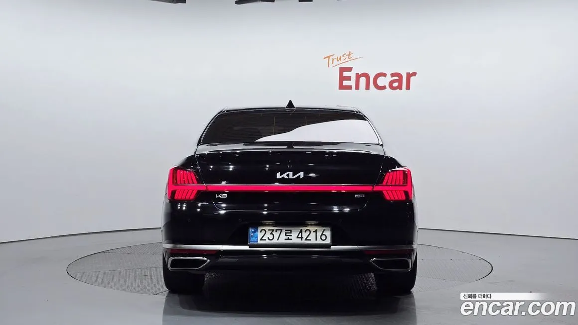 Kia K9 2022 из KR, фото 4