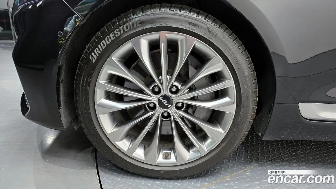 Kia K9 2022 из KR, фото 5