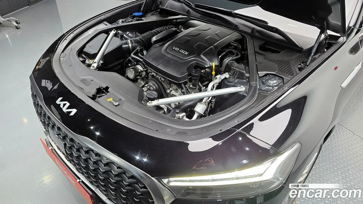 Kia K9 2022 из KR, фото 6