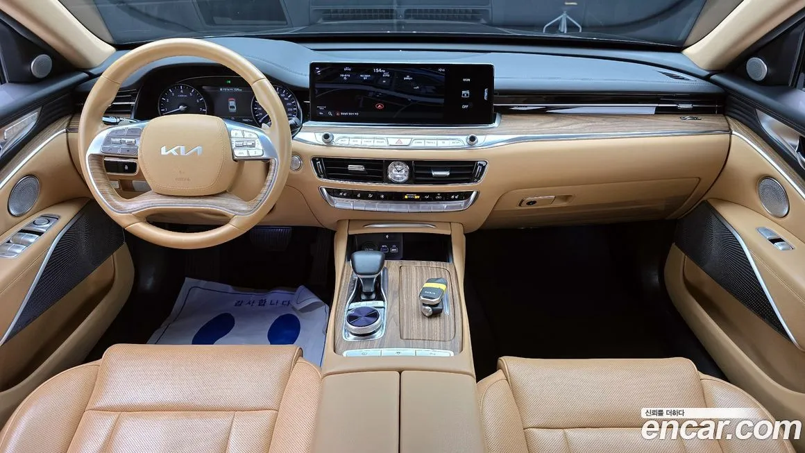 Kia K9 2022 из KR, фото 7