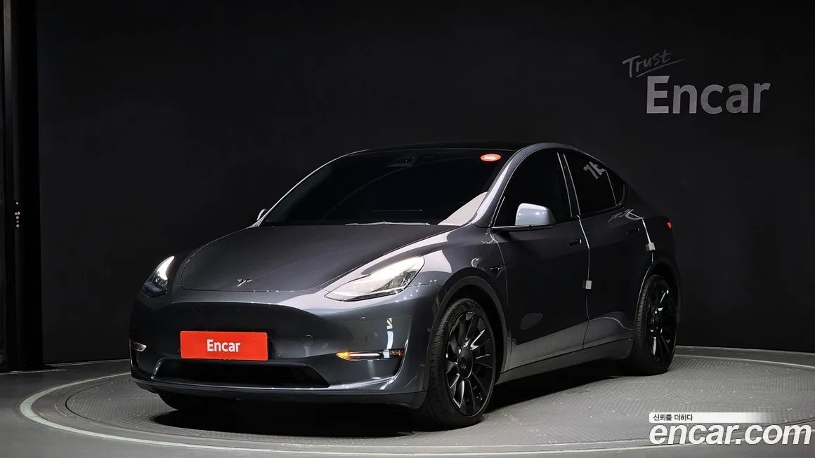 Tesla Model Y 2022 из KR, фото 1