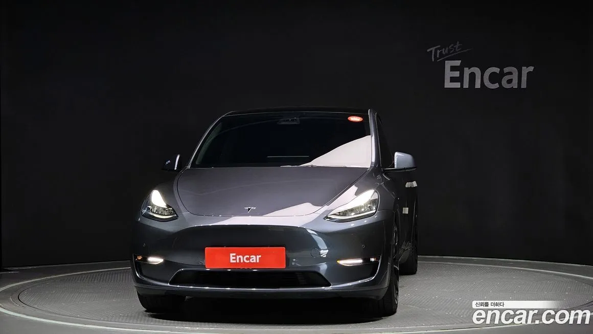 Tesla Model Y 2022 из KR, фото 3