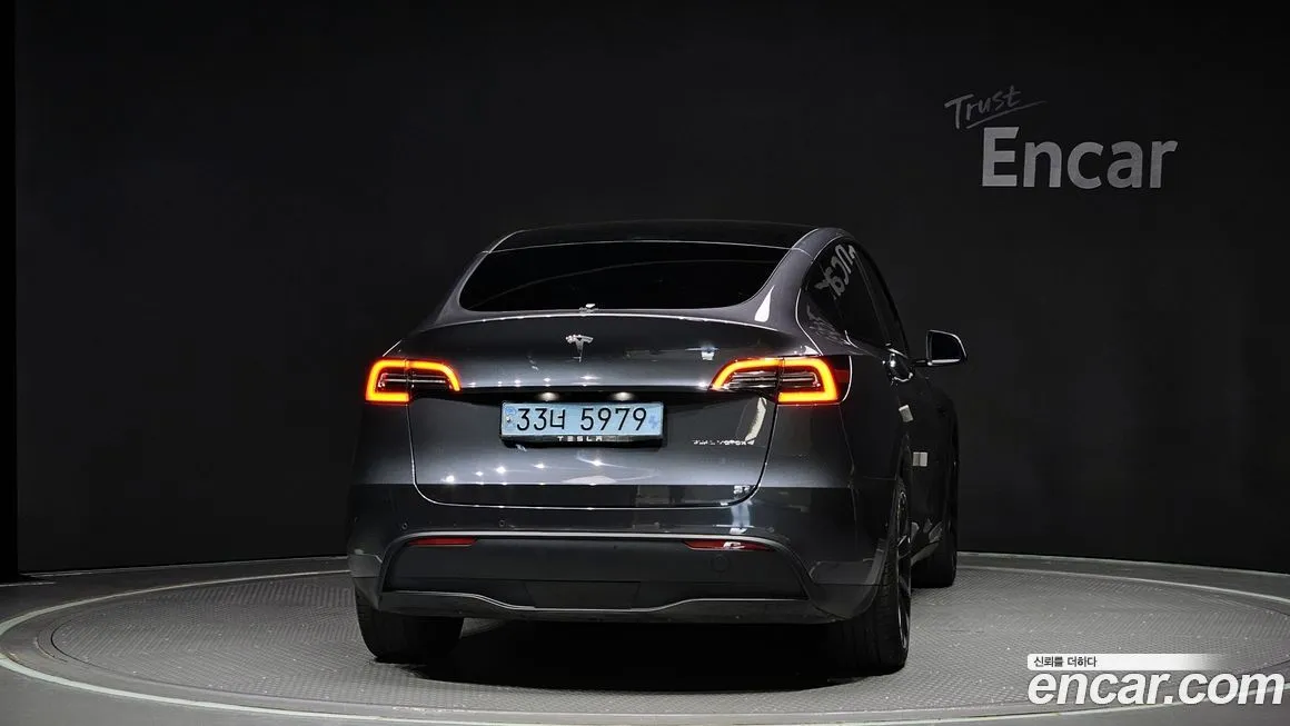Tesla Model Y 2022 из KR, фото 4