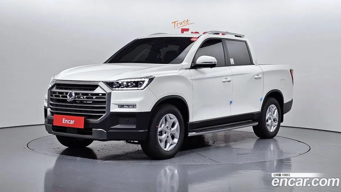 KG Mobility (Ssangyong) Musso — фото 1