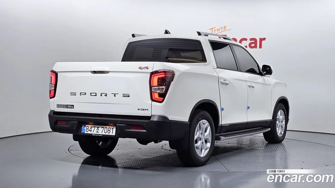 KG Mobility (Ssangyong) Musso — фото 2