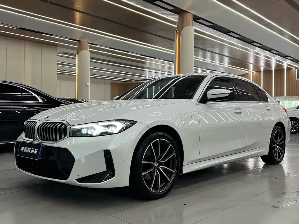 BMW 3 Series 2023 из CN, фото 1