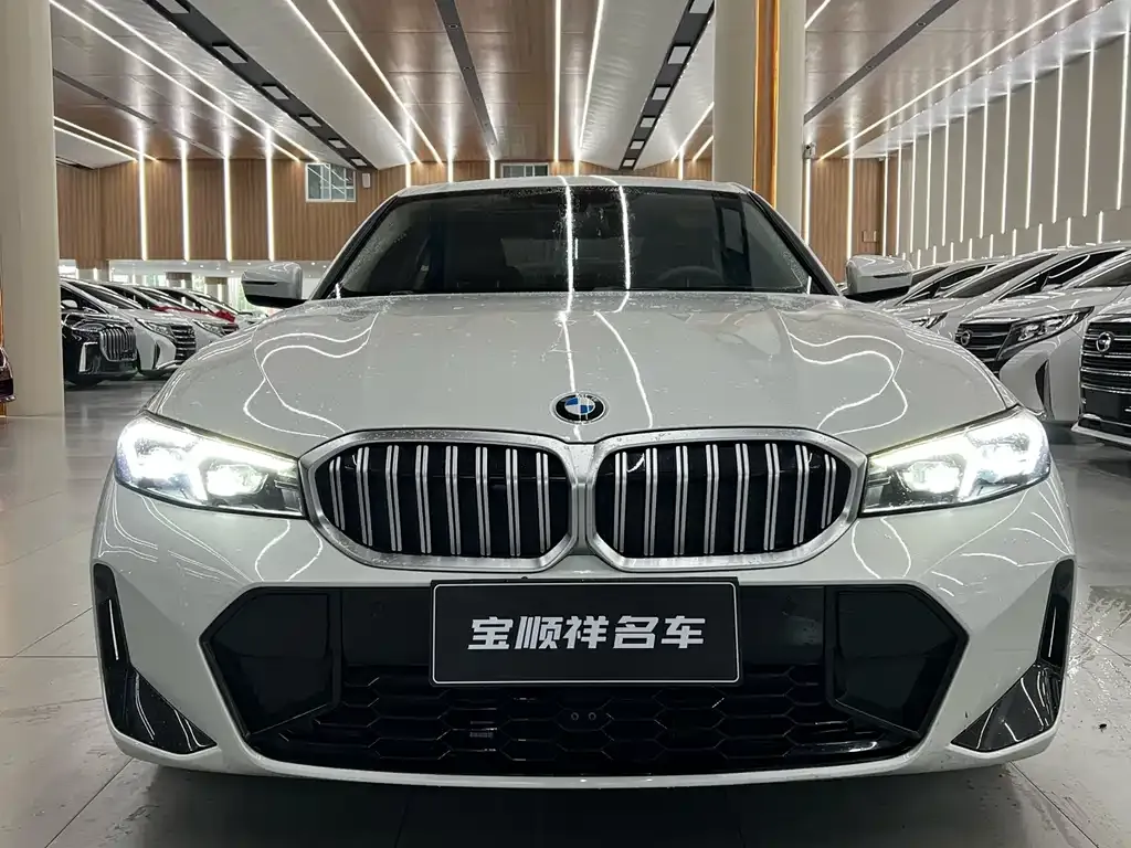 BMW 3 Series 2023 из CN, фото 2