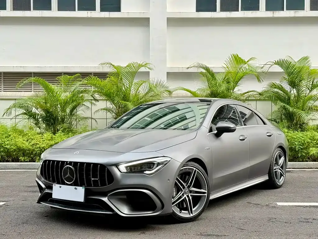 Mercedes-Benz CLA AMG 2023 из CN, фото 1