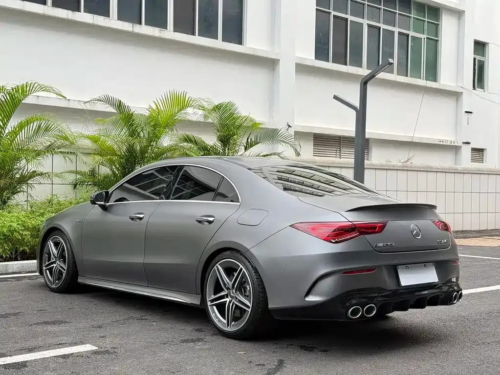 Mercedes-Benz CLA AMG 2023 из CN, фото 9