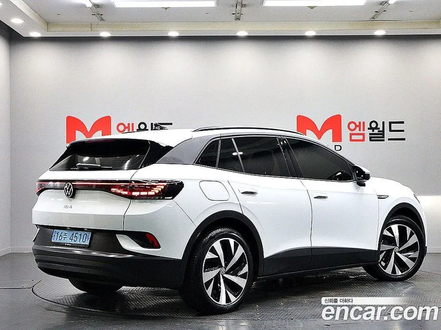 Volkswagen ID.4 2022 из KR, фото 4