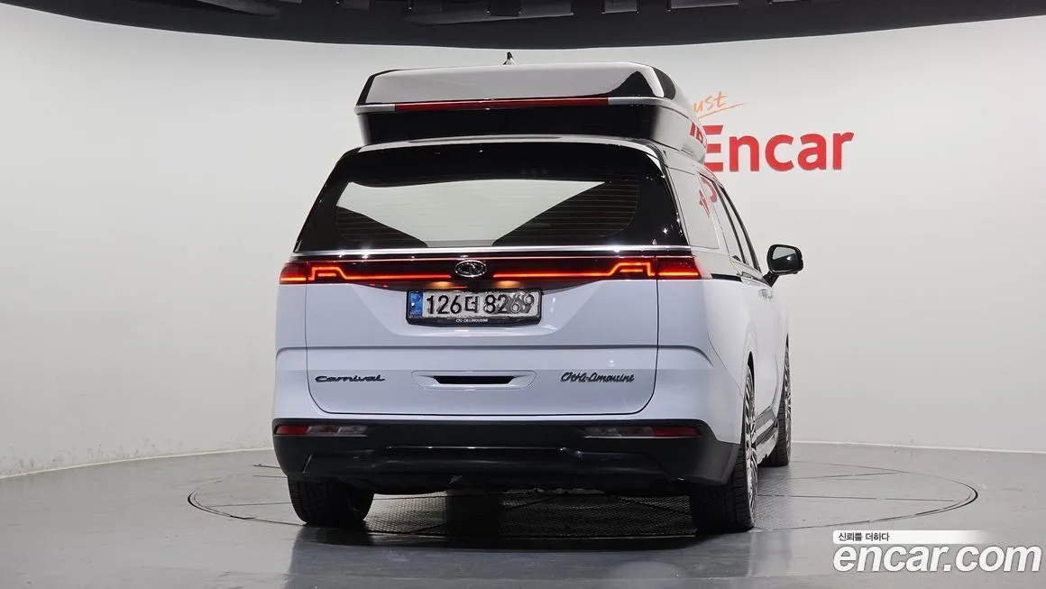 Kia Carnival 2021 из KR, фото 4