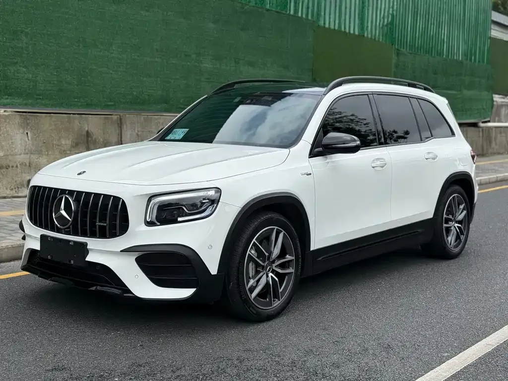Mercedes-Benz GLB AMG 2023 из CN, фото 1