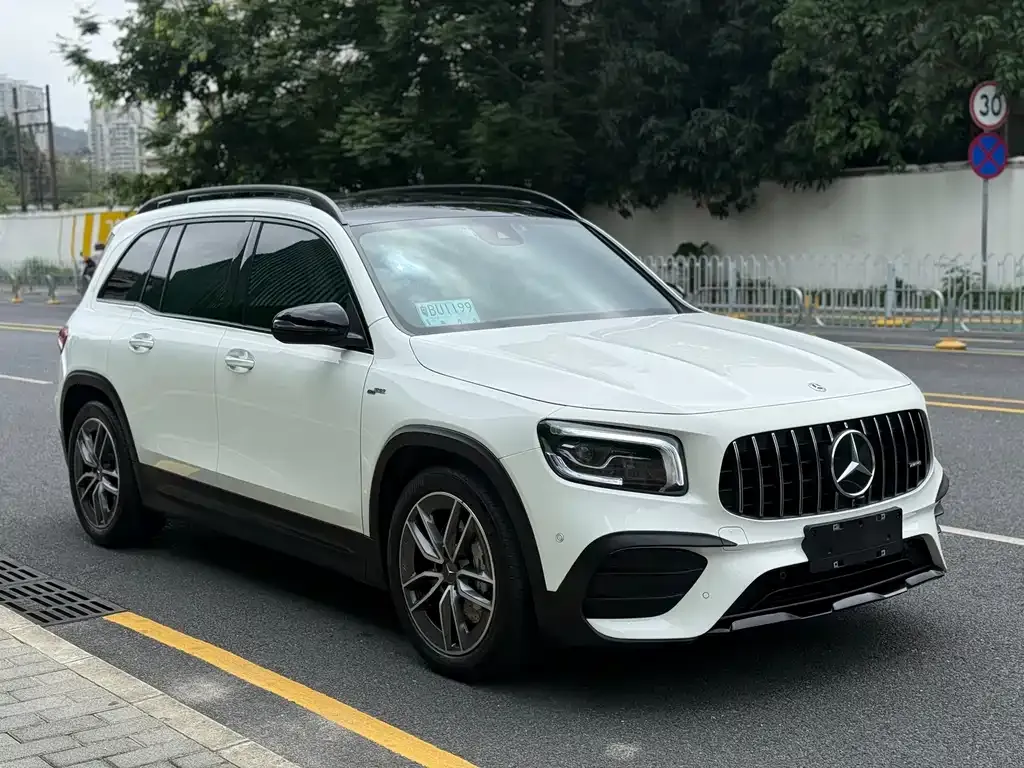 Mercedes-Benz GLB AMG 2023 из CN, фото 3