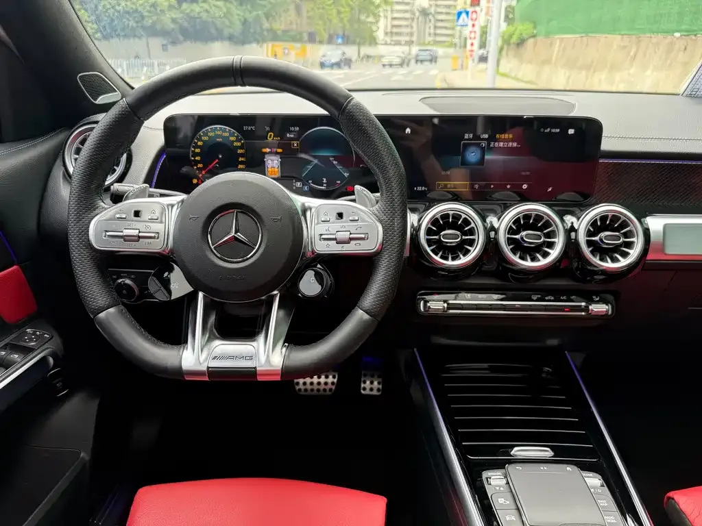 Mercedes-Benz GLB AMG 2023 из CN, фото 8