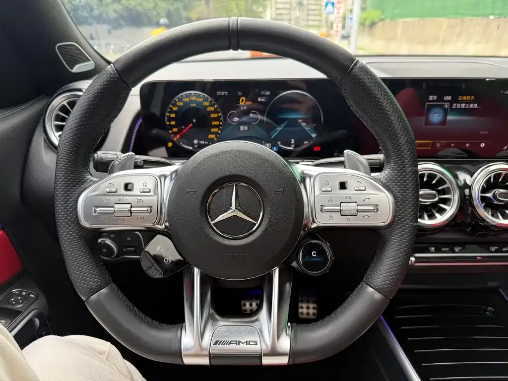 Mercedes-Benz GLB AMG 2023 из CN, фото 9
