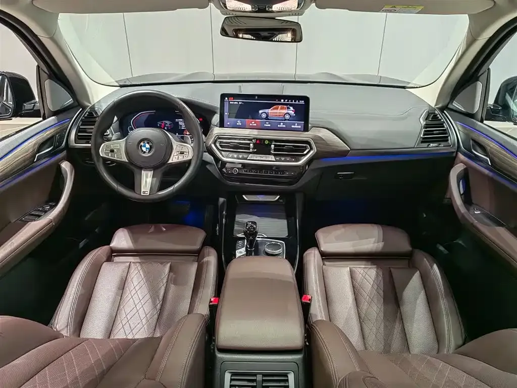 BMW X3 2023 из CN, фото 8