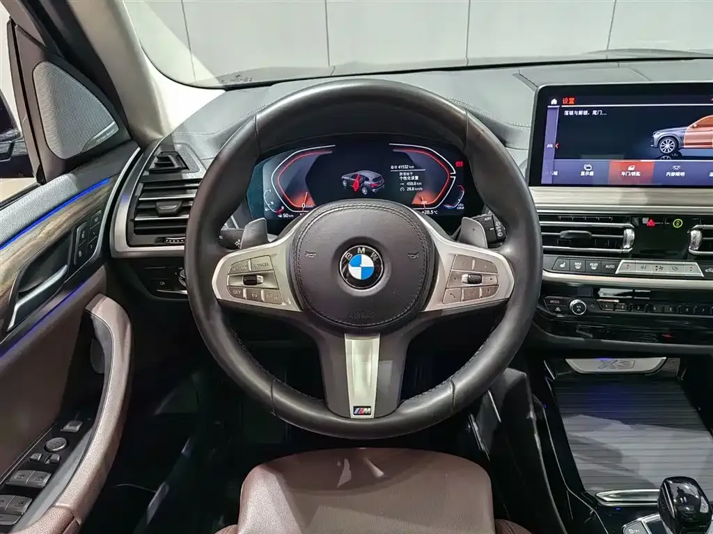 BMW X3 2023 из CN, фото 9
