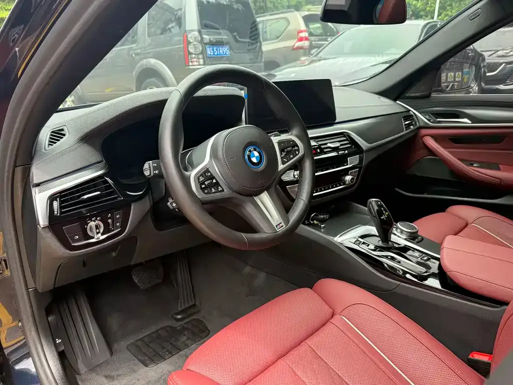 BMW 5 Series New Energy 2023 из CN, фото 10