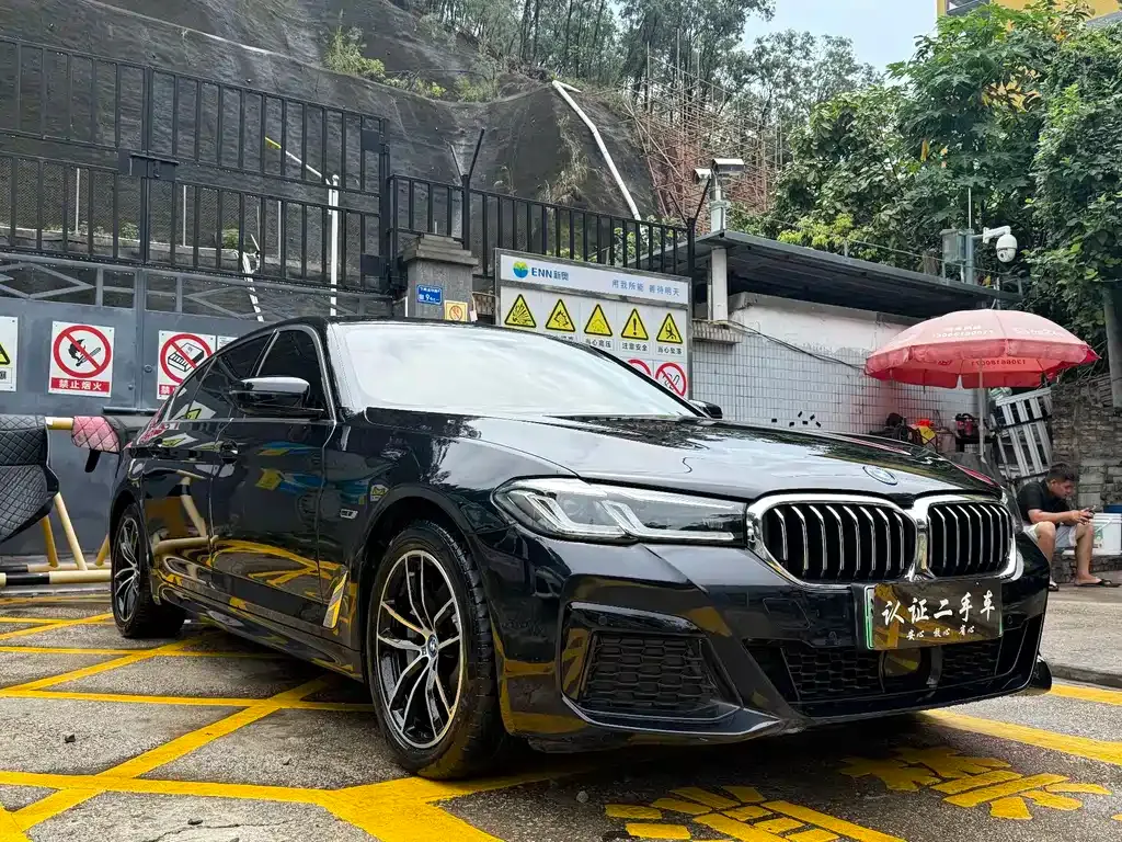 BMW 5 Series New Energy 2023 из CN, фото 3