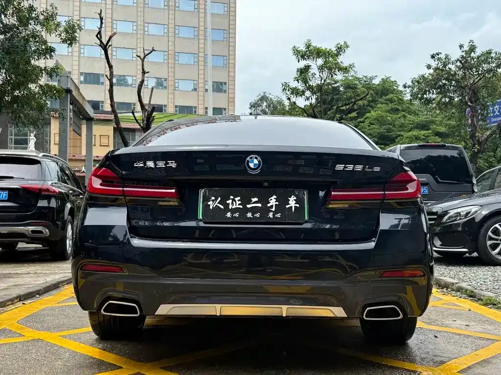 BMW 5 Series New Energy 2023 из CN, фото 4