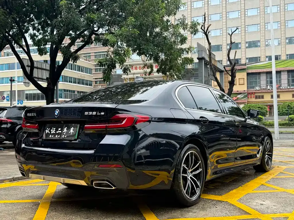 BMW 5 Series New Energy 2023 из CN, фото 5