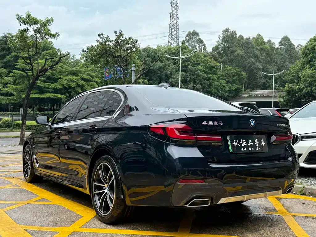 BMW 5 Series New Energy 2023 из CN, фото 6