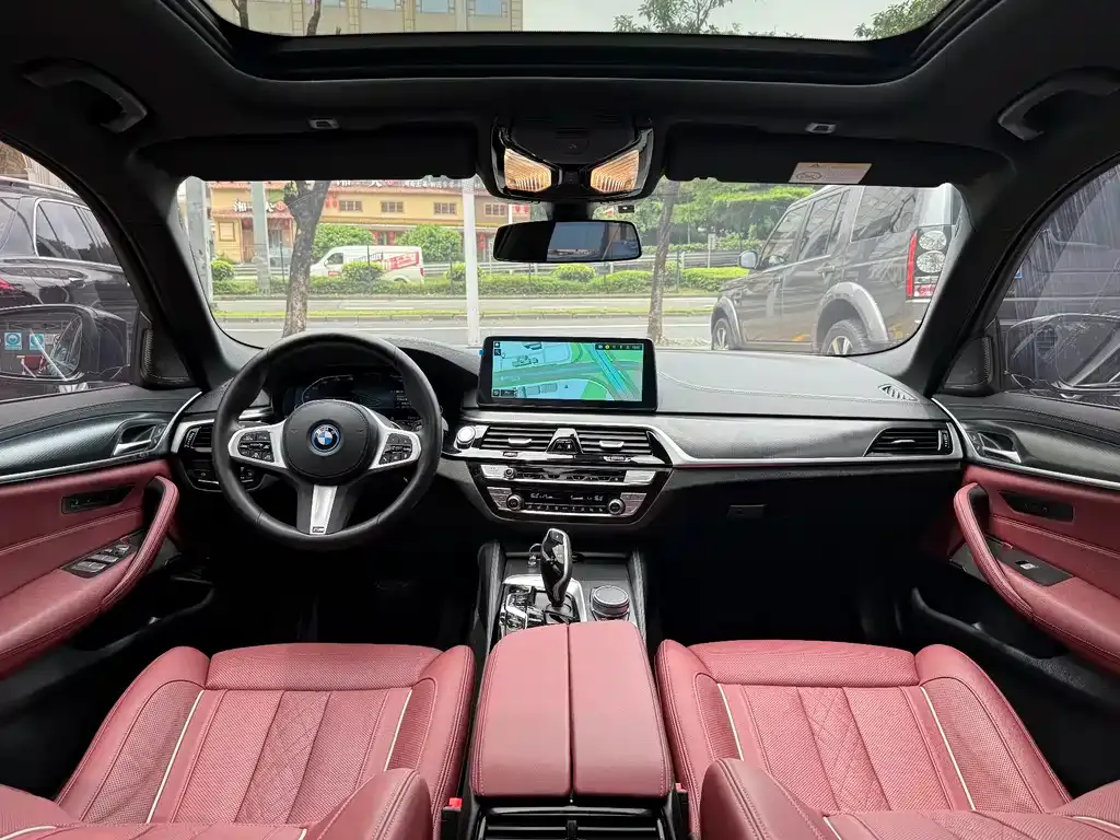 BMW 5 Series New Energy 2023 из CN, фото 9