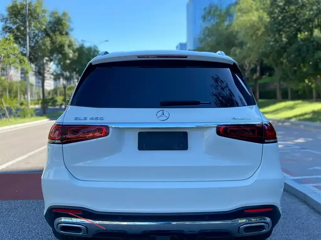 Mercedes-Benz GLS 2022 из CN, фото 4