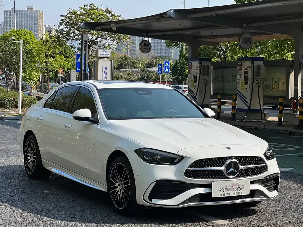Mercedes-Benz C-Class 2023 из CN, фото 3