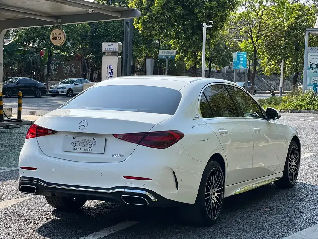 Mercedes-Benz C-Class 2023 из CN, фото 4