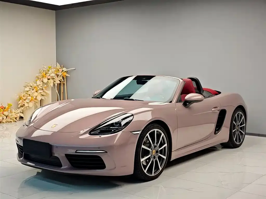 Porsche 718 2022 из CN, фото 2