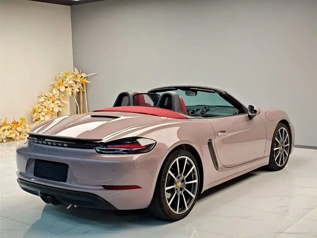 Porsche 718 2022 из CN, фото 5