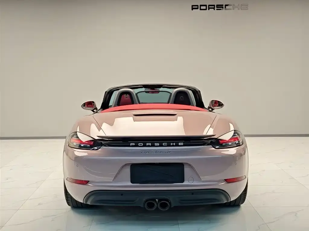 Porsche 718 2022 из CN, фото 6