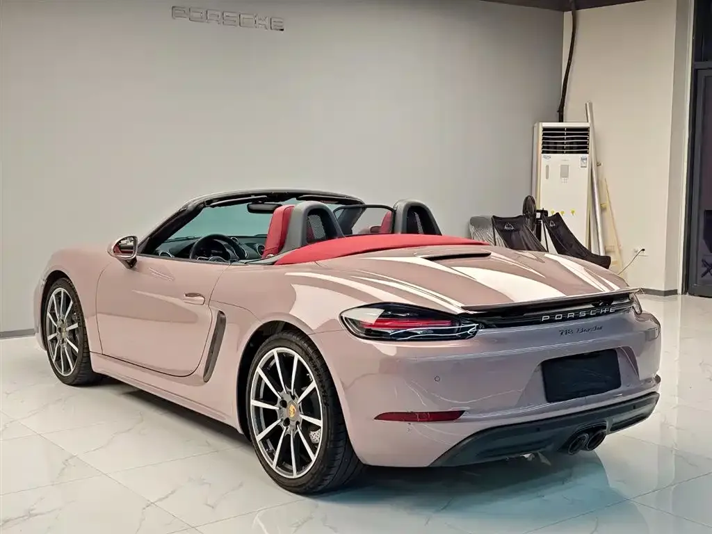 Porsche 718 2022 из CN, фото 7