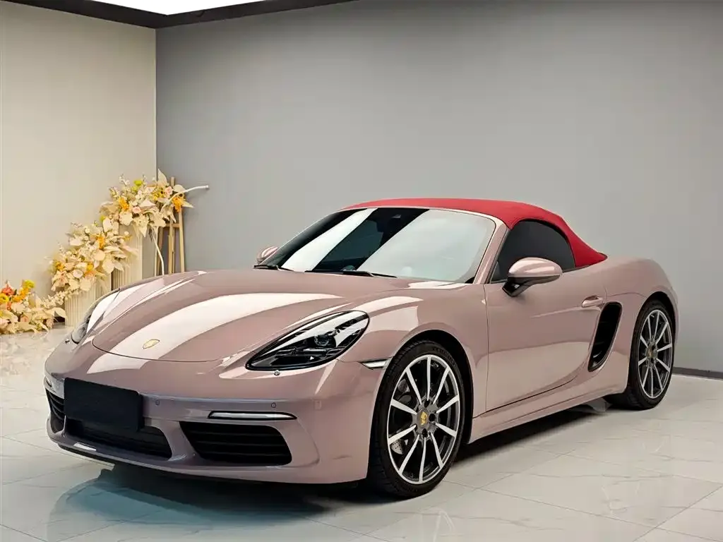 Porsche 718 2022 из CN, фото 8