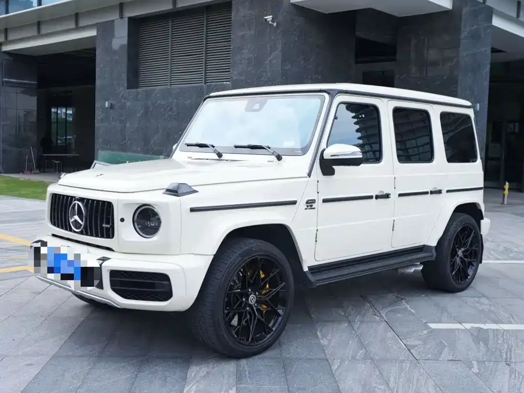 Mercedes-Benz G-Class AMG 2021 из CN, фото 1