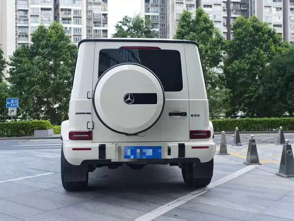 Mercedes-Benz G-Class AMG 2021 из CN, фото 2