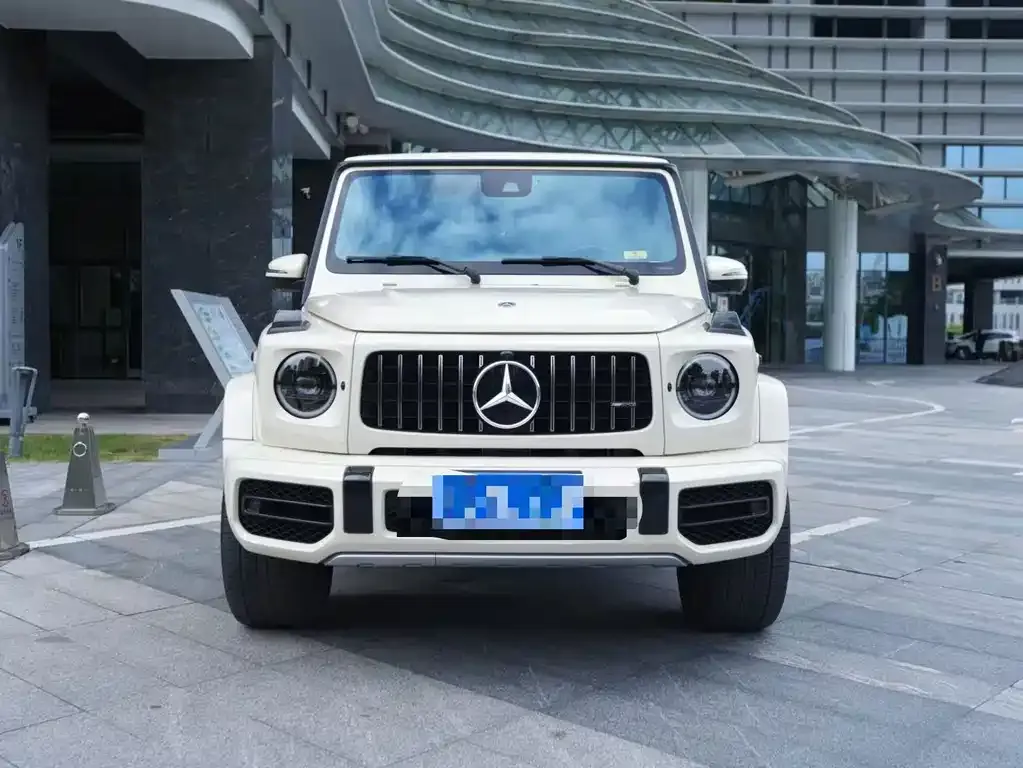 Mercedes-Benz G-Class AMG 2021 из CN, фото 3