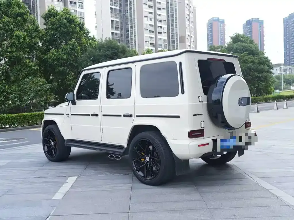 Mercedes-Benz G-Class AMG 2021 из CN, фото 4