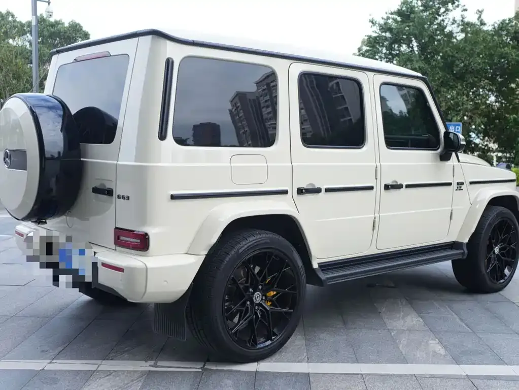 Mercedes-Benz G-Class AMG 2021 из CN, фото 6