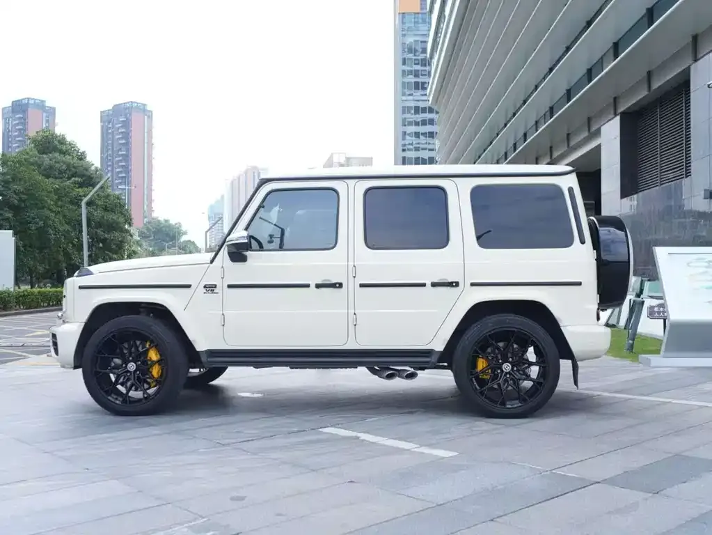 Mercedes-Benz G-Class AMG 2021 из CN, фото 7