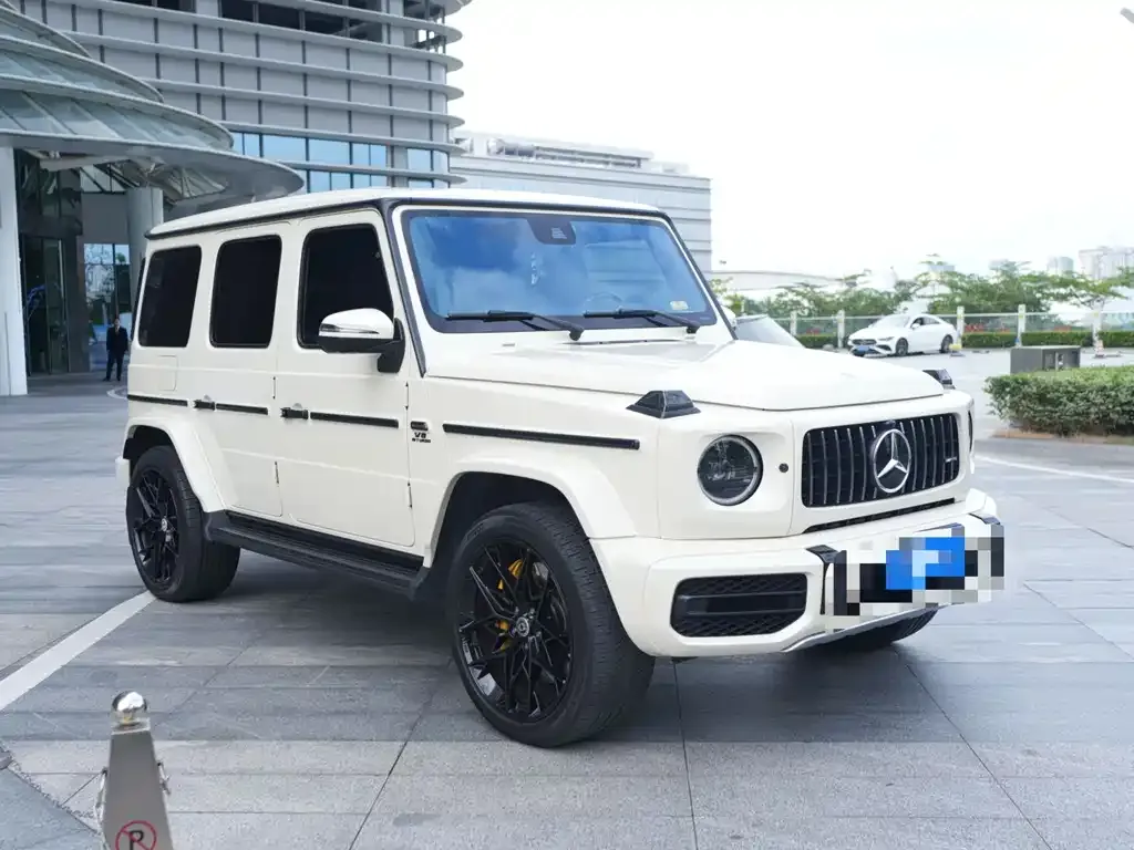 Mercedes-Benz G-Class AMG 2021 из CN, фото 9