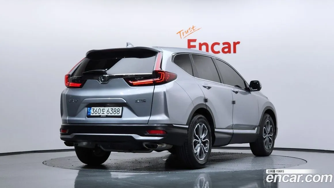 Honda CR-V 2021 из KR, фото 2