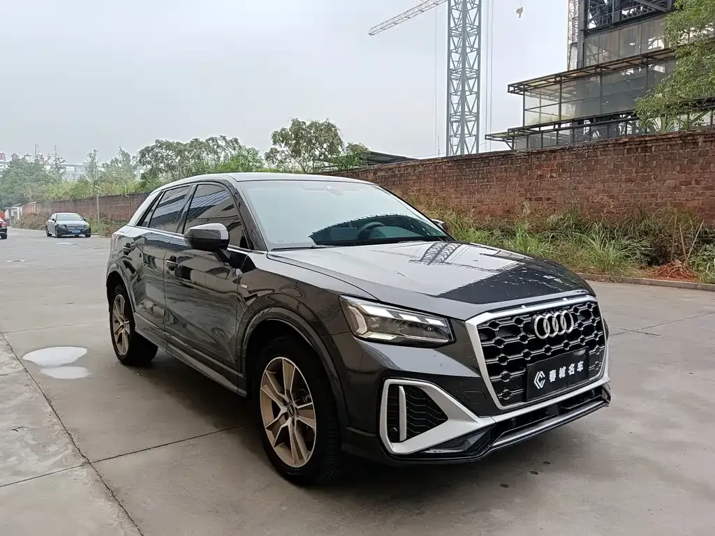 Audi Q2L 2024 из CN, фото 3