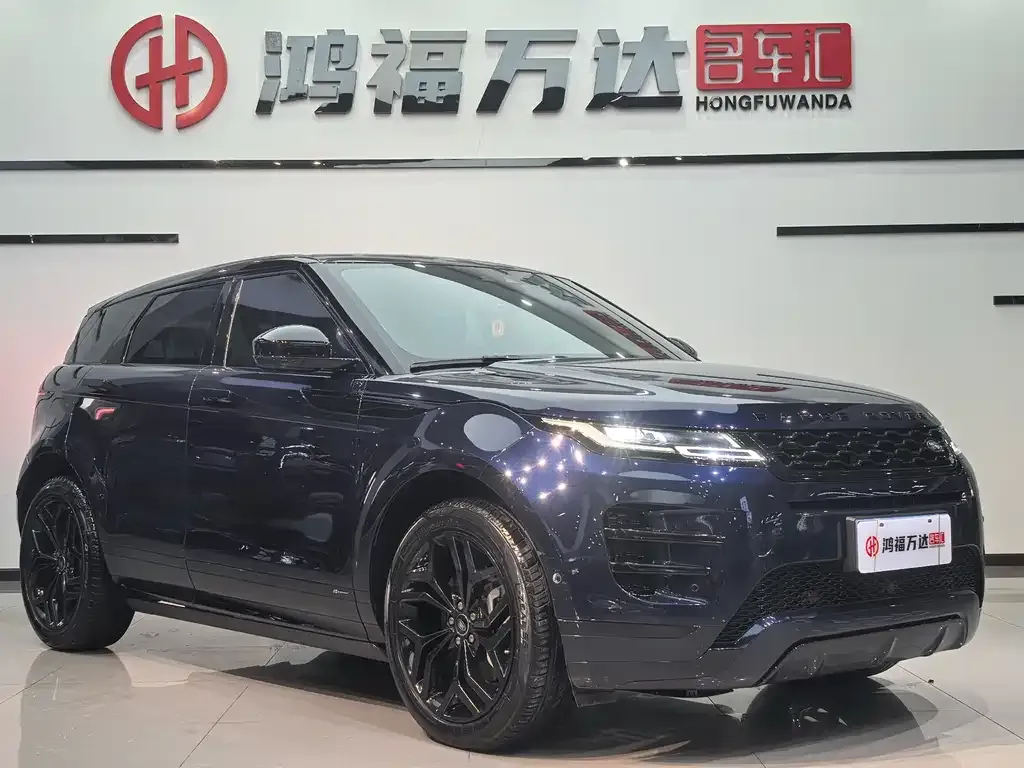 Land Rover Evoque 2021 из CN, фото 3
