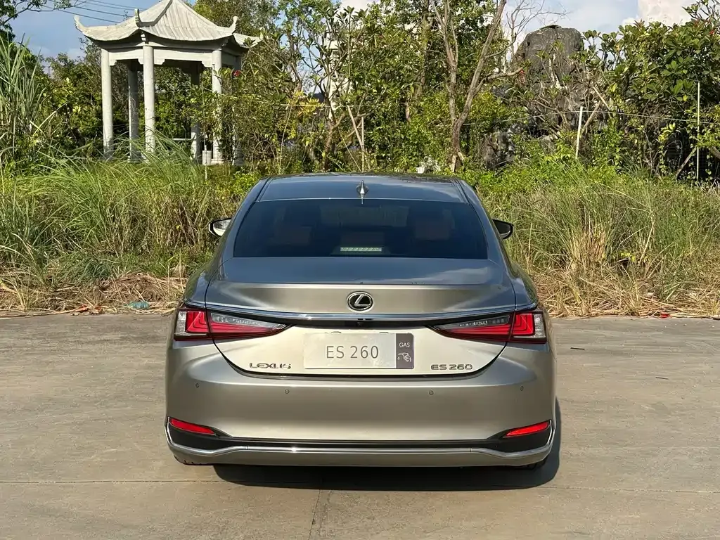 Lexus ES 2023 из CN, фото 8