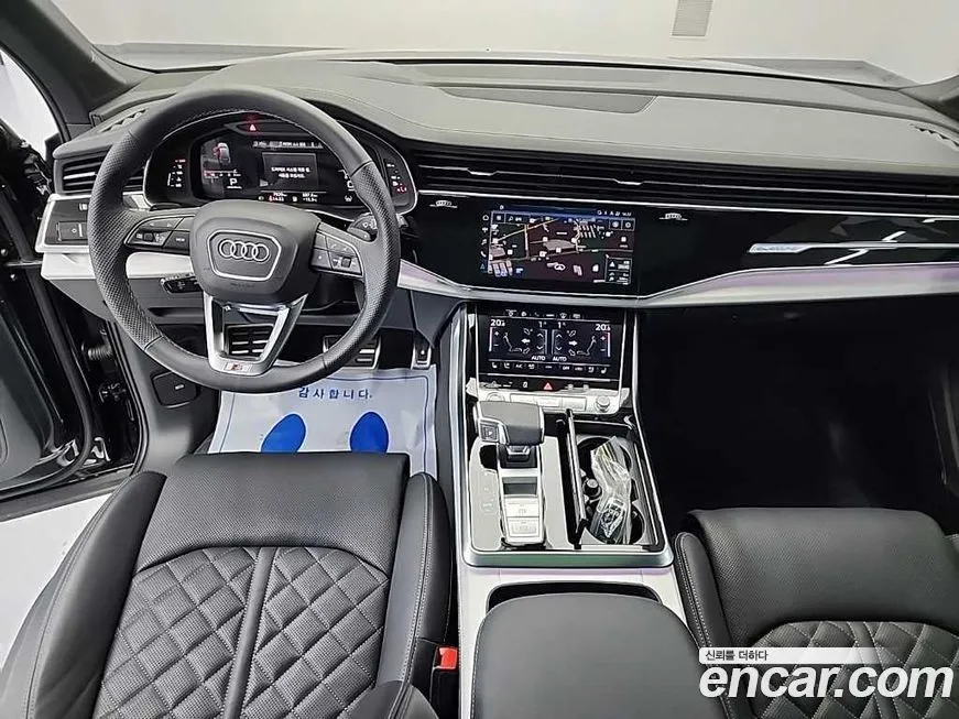 Audi Q7 2023 из KR, фото 7